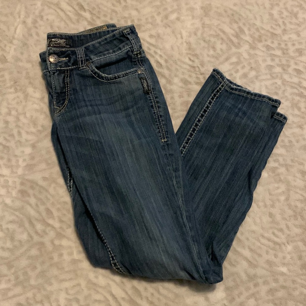 Silver Suki jeans